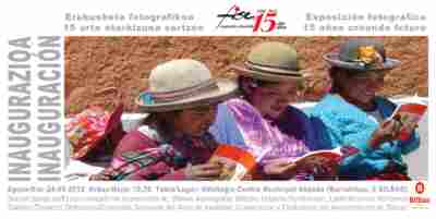 inauguraci�n exposicion fotografica