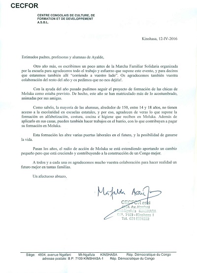 carta de Moluka para Ayalde (id: 151)