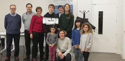 foto de familia con premiados (id: 235)