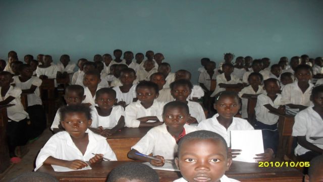 nios Africa escuelas
